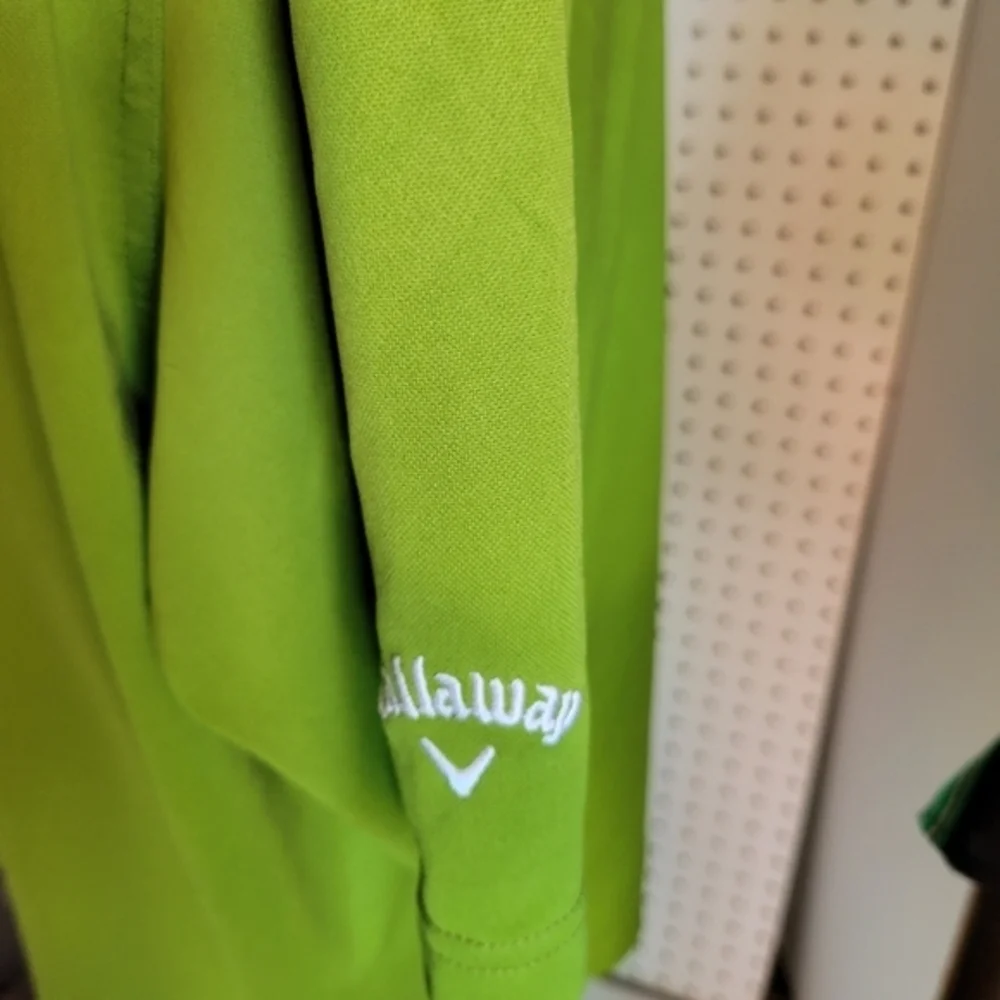 Callaway green polo shirt Mens‎ size large